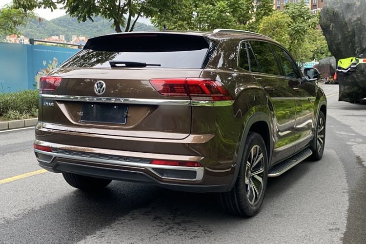 Used Volkswagen Teramont X 2019 380TSI Four-Wheel Drive Luxury Edition