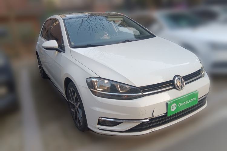 Used Volkswagen Golf 2019 280TSI DSG Luxury Version China VI Standard
