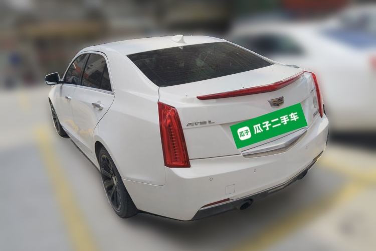Used Cadillac ATS-L 2016 28T Fashion Edition Rear Left 45 Deg