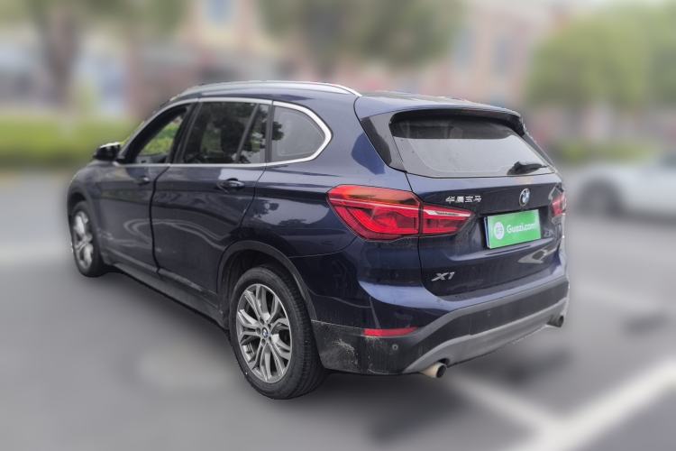 Used BMW X1 2019 sDrive20Li Leading Model Rear Left 45 Deg