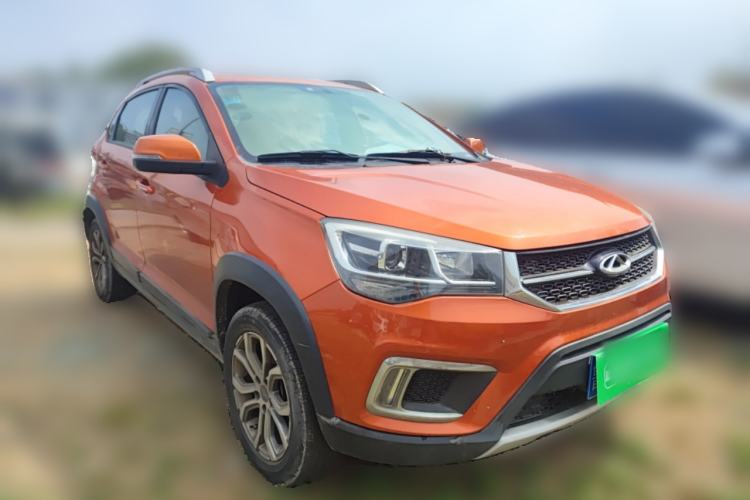 Used Chery Tiggo 3X 2017 1.5L Automatic Luxury Edition