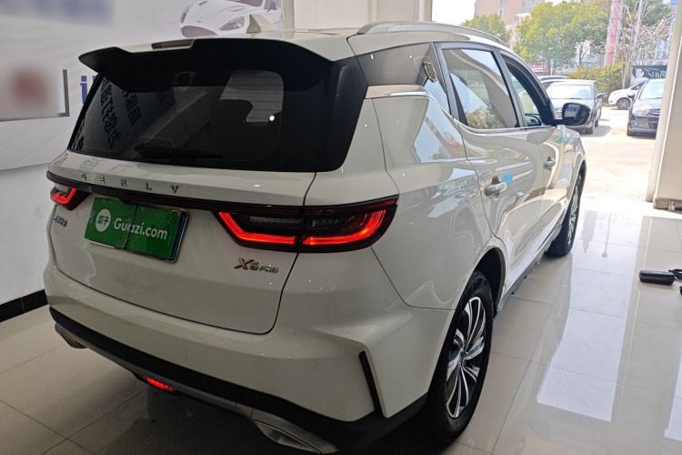 Used Geely Auto Vision X6 2021 PRO 1.4T Automatic Prestige Model Rear Right 45 Deg