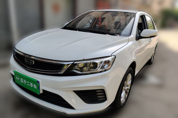 Used Geely Auto Vision 2020 Revised 1.5L Manual Asian Games Edition