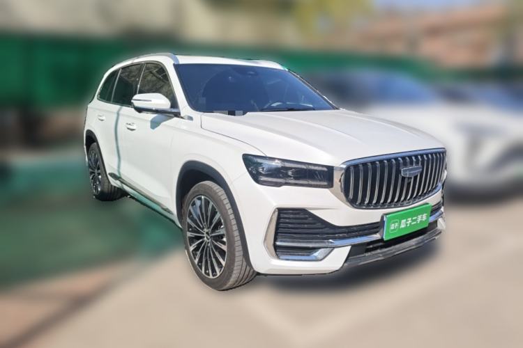 Used Geely Auto Monjaro L 2025 Dongfang Yao 2.0TD Automatic Lanxing Edition