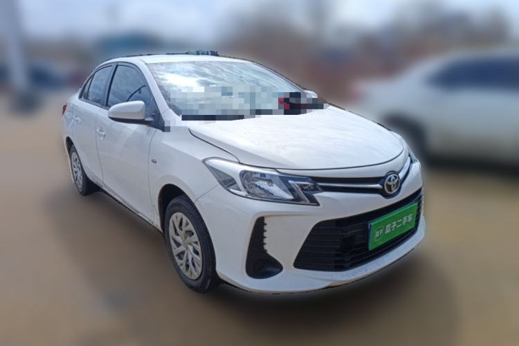 Used Toyota Vios 2021 1.5L CVT Innovation Edition
