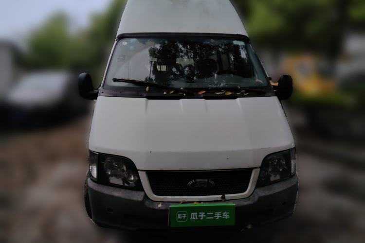 Used Ford Classic Transit 2013 2.8T Revised Diesel Standard Version with Long Wheelbase and High Roof – JX493ZLQ4 Front