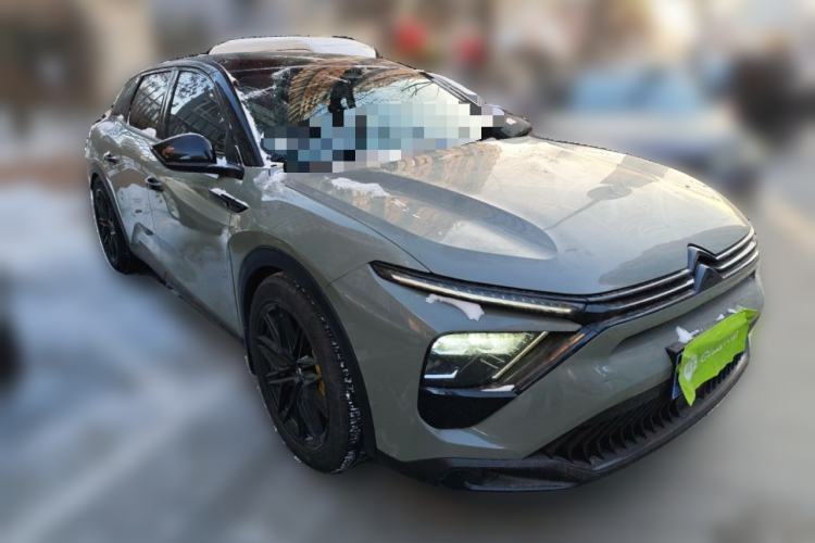 Used Citroen C5 X 2022 1.6T Xiang Bufan – Year of the Tiger New Beginnings Edition Front Right 45 Deg