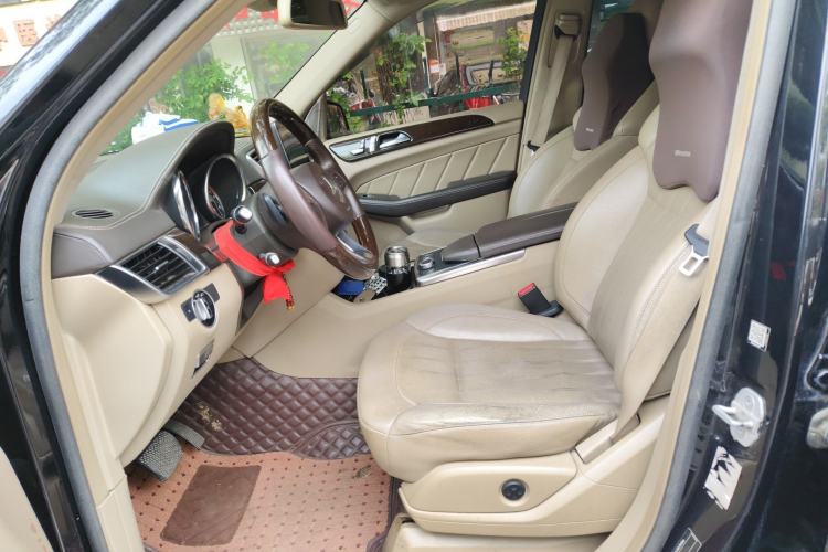 Used Mercedes-Benz GL-Class 2014 GL 350 CDI 4MATIC Left Front Seat