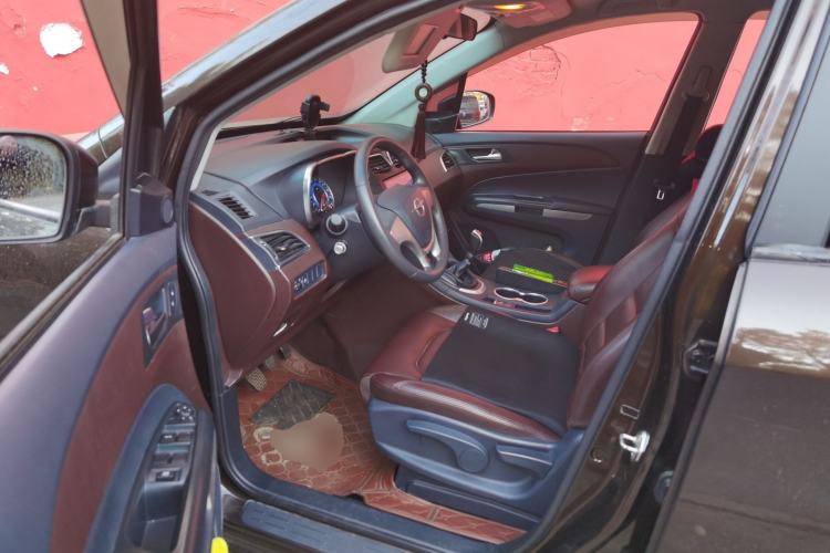 Used Haima Fumei MPV 2017 7-Seater Version 1.5T Manual – Comfort & Enjoyment Trim