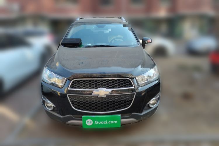 Used Chevrolet Captiva 2013 2.4L Two-Wheel Drive City Edition 7-Seater
