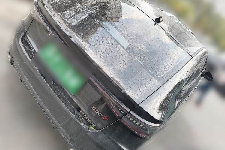 Used Chery Arrizo 8 2024 High-Performance Edition 2.0T DCT Powerfully Tuned Rear Right 45 Deg