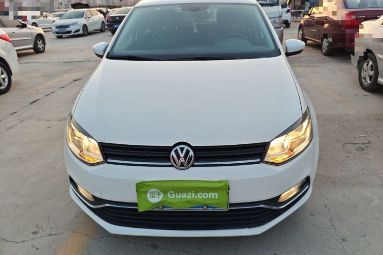 Used Volkswagen Polo 2014 1.4L Manual Comfort Edition Front