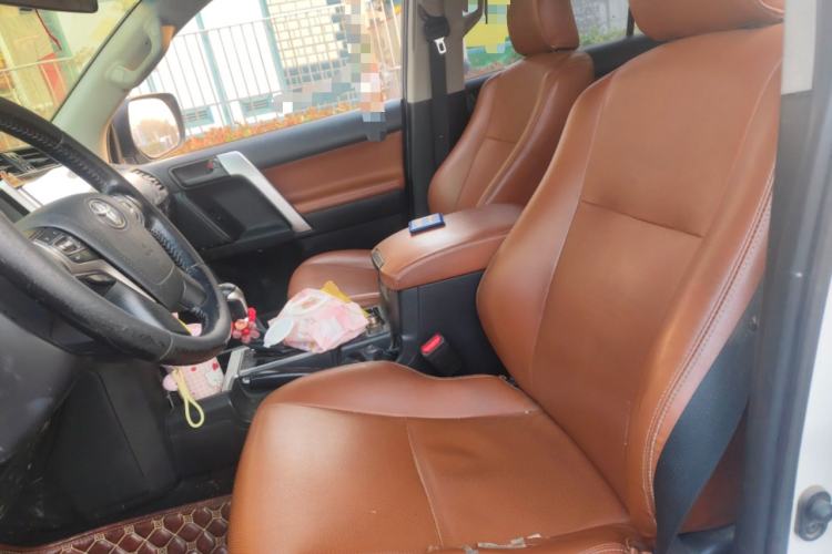 Used Toyota Prado  Left Front Seat