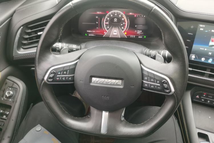 Used Haval F7x 2019 2.0T Two-Wheel Drive Intelligent Technology Edition
