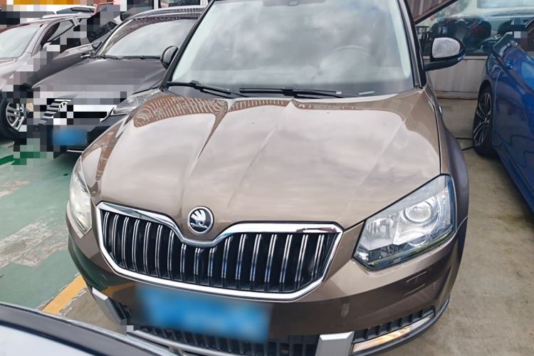 Used Skoda Yeti 2016 1.4TSI DSG Prestige Edition Front