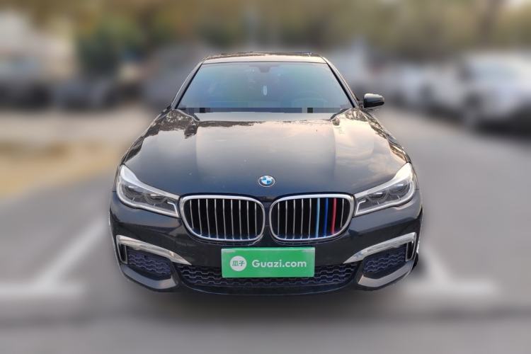 Used BMW 7 Series 2018 740Li M Sport Package Leading Model
