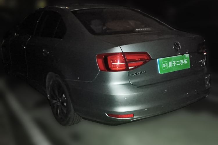 Used Volkswagen Sagitar 2017 1.6L Automatic Comfort Model Rear Left 45 Deg