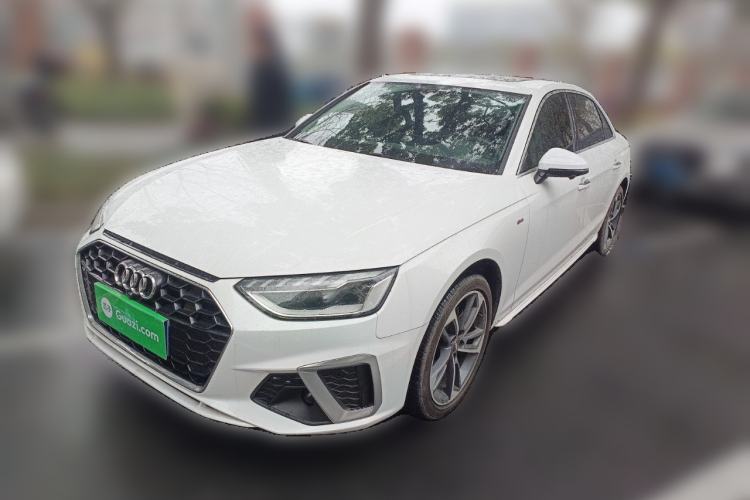 Used Audi A4L 2020 40 TFSI Fashion Dynamic Model