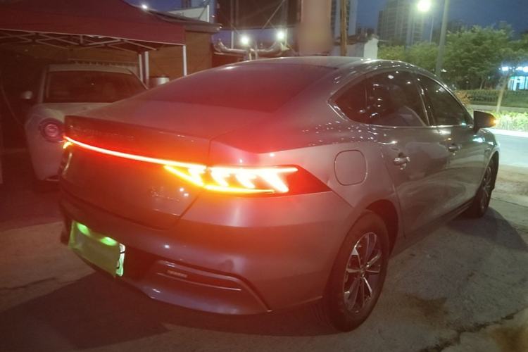 Used BYD Qin PLUS 2023 Champion Edition DM-i 55KM Leading Model