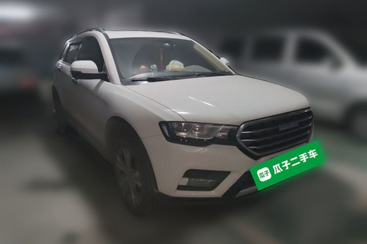 Used Haval H6 Coupe 2015 Blue Label 2.0T Manual Two-Wheel Drive Urban Model