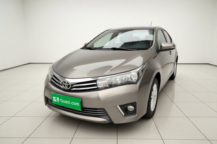 Used Toyota Corolla 2014 1.6L CVT GL-i