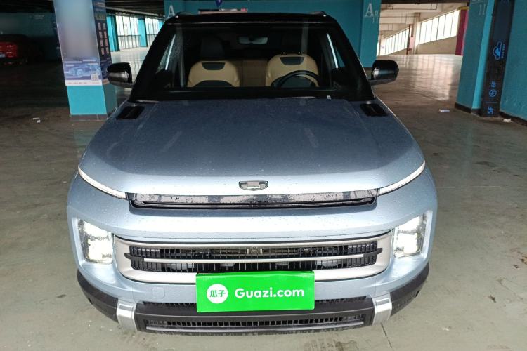 Used Geely Auto icon 2023 1.5TD Chocolate Smoothie Edition