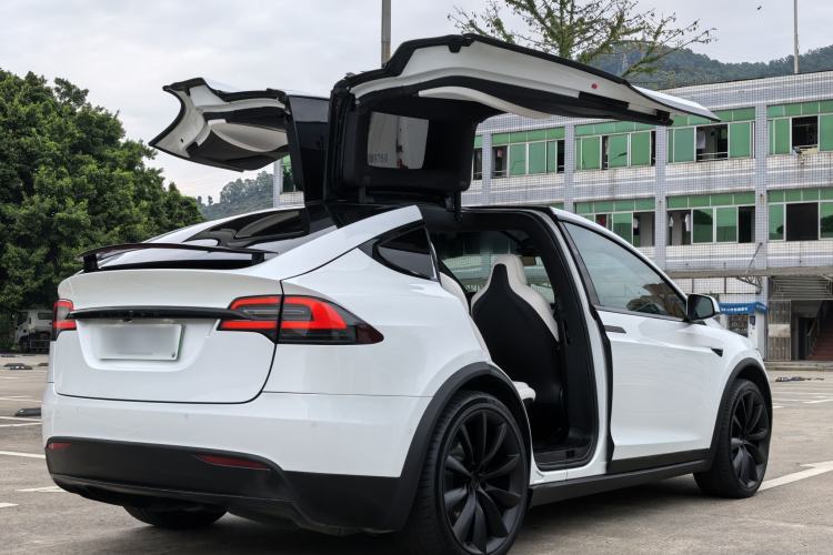Used Tesla Model X 2017 X 100D Long Range Edition
