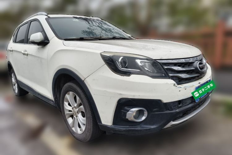 Used GAC Trumpchi GS5 Super 2015 2.0L Automatic Two-Wheel Drive Elite Edition Front Right 45 Deg