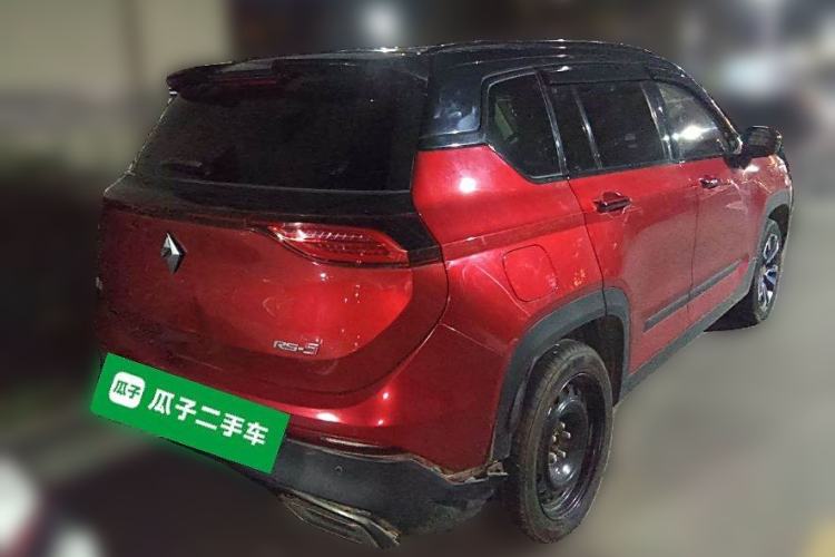 Used Baojun RS-5 2019 1.5T CVT Intelligent Driving Flagship Edition China V Emission Standard