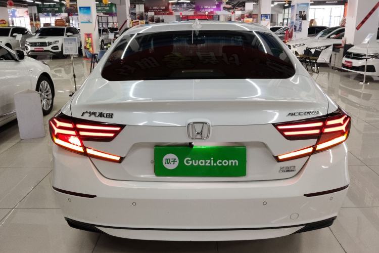 Used Honda Accord 2018 230TURBO Comfort Edition China VI Emission Standard Rear