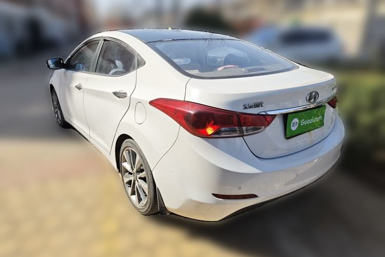 Used Hyundai Elantra (5th Generation / Langdong) 2015 1.6L Automatic Leading Model
