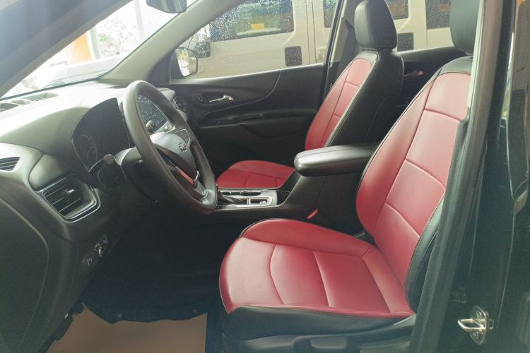 Used Chevrolet Equinox 2021 535T Lingjie Edition Left Front Seat