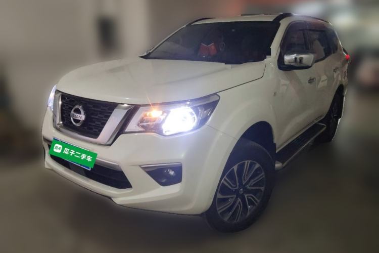 Used Nissan Terra 2020 2.5L XL Upper 4WD Automatic Four-Wheel Drive Luxury Edition