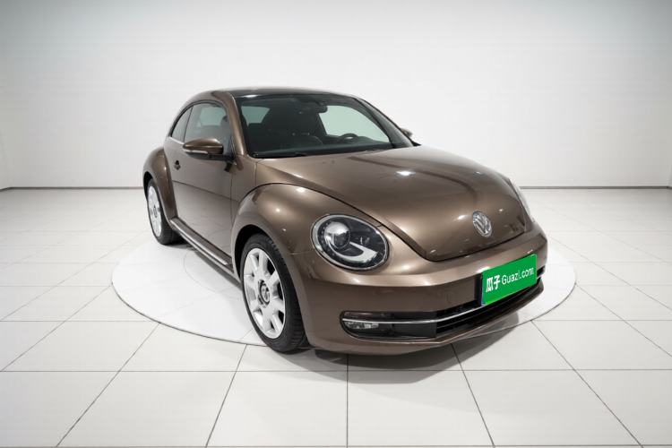 Used Volkswagen Beetle 2015 280TSI Front Right 45 Deg