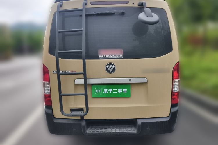 Used Yuejie Camaster 7 Series 2022 2.4L Camping Vehicle 4K22D4M
