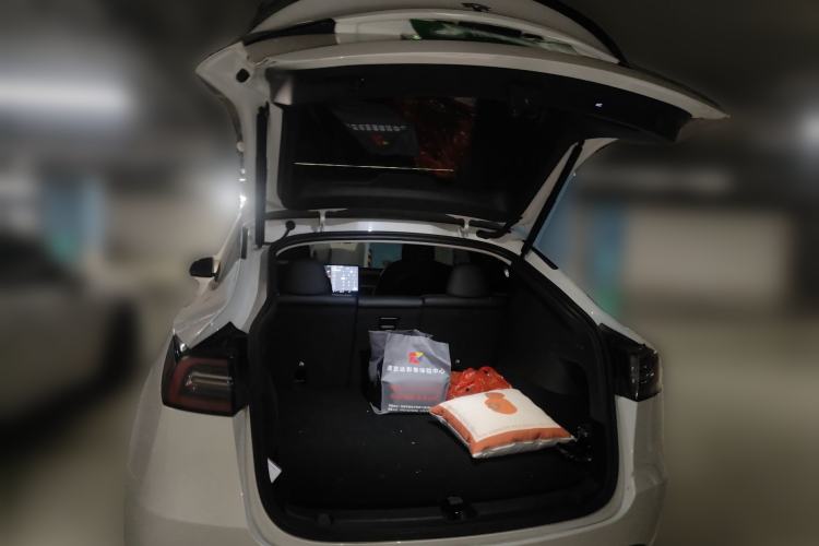 Used Tesla Model Y 2021 Long-Range All-Wheel-Drive Version 3D7