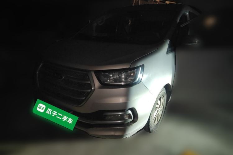 Used JAC Refine M4 2017 1.9T Diesel Manual Luxury Model