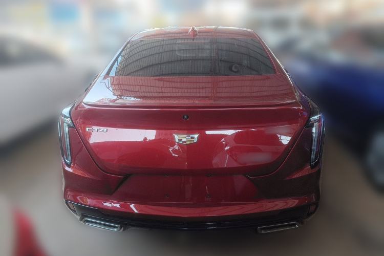 Used Cadillac CT4 2020 28T Elite Edition
