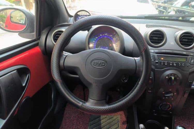 Used BYD F0 2013 1.0L AMT Joyful Cool Model