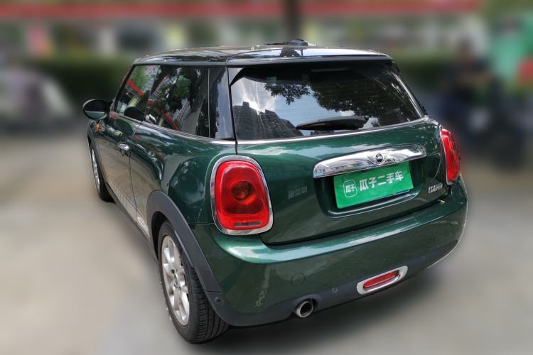 Used MINI 2016 1.5T COOPER Rear Left 45 Deg