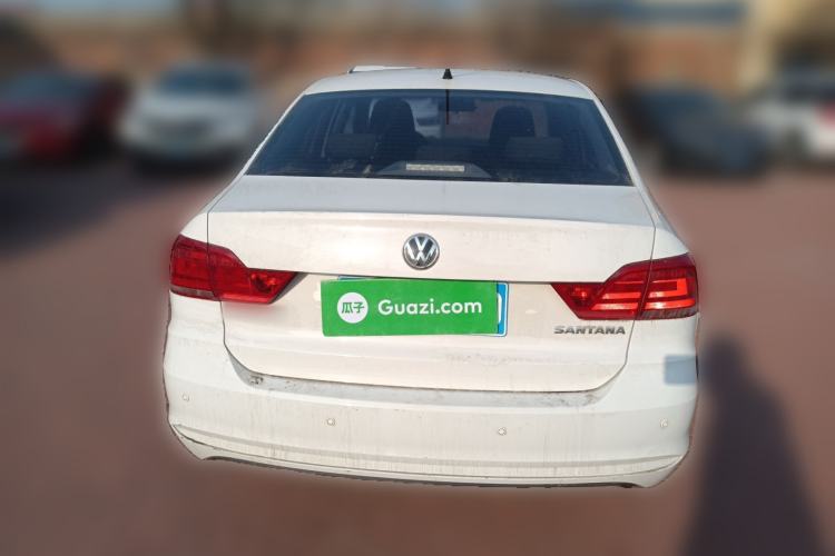 Used Volkswagen Santana 2019 1.5L Automatic Fashion Edition China VI