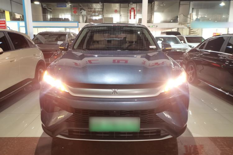 Used BYD Song Pro New Energy 2025 Second-Generation DM-i 75KM Leading Edition
