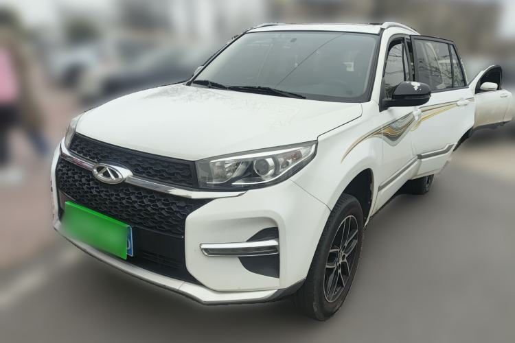 Used Chery Tiggo 3 2020 Million Global Edition 1.5L Manual Elite Model Front Left 45 Deg