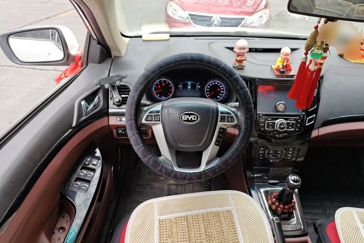 Used BYD Surui 2015 1.5L Manual Comfort Model