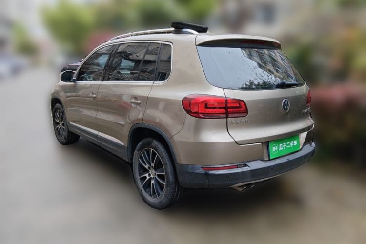 Used Volkswagen Tiguan 2015 1.8TSI Automatic Two-Wheel Drive Luxury Model