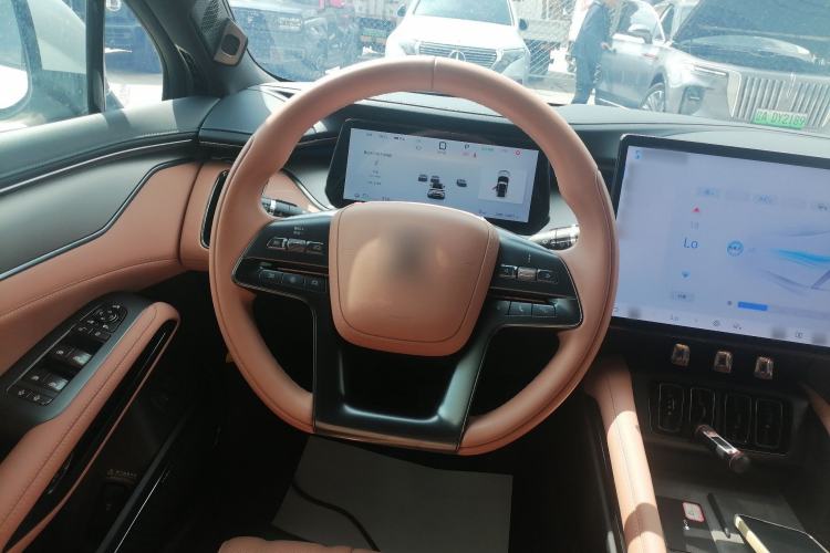 Used BYD Song L EV 2024 662 km Excellence Version Steering Wheel