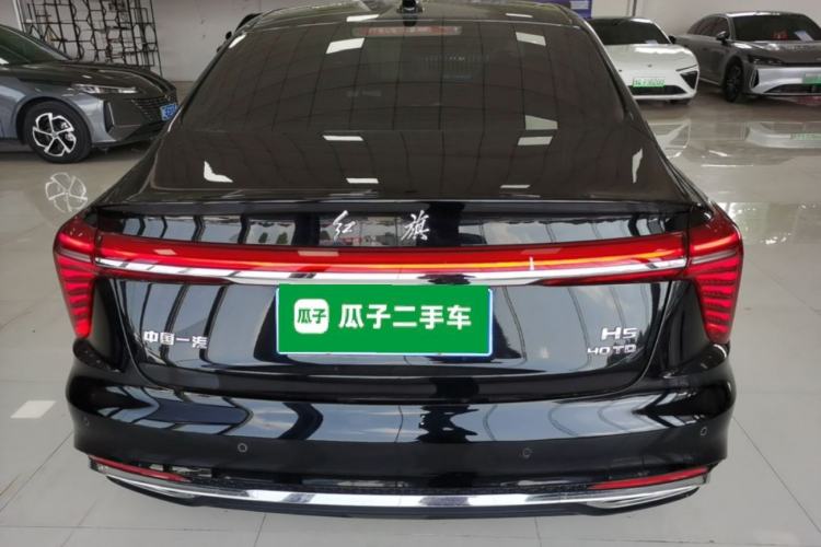 Used Hongqi H5 2025 2.0T Automatic Flag Edition – 500 000 Units Commemorative Version