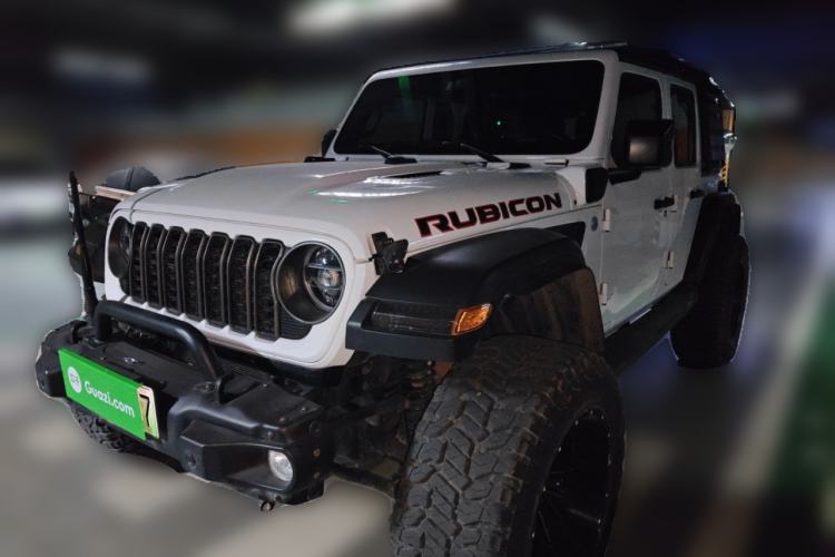 Used Jeep Wrangler New Energy 2021 Four-Door 2.0T 4xe Sahara First Edition