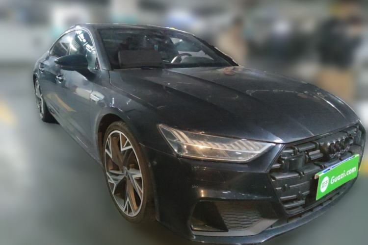 Used Audi A7L 2024 45 TFSI quattro S-line Black Warrior Edition
