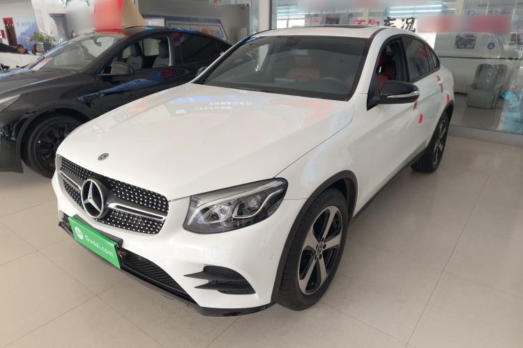 Used Mercedes-Benz GLC Coupe 2018 GLC 200 4MATIC Coupe SUV
